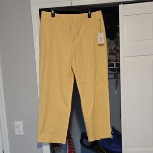 a new day Women's Yellow Trousers